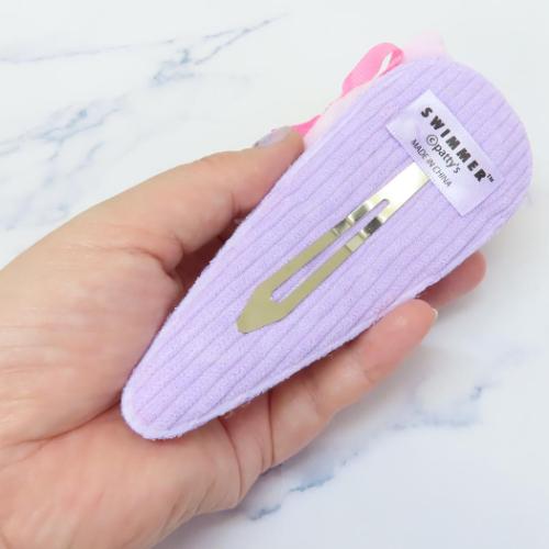 スイマー ヘアアクセ ドデカパッチン キャミー SWIMMER キャラクター グッズ