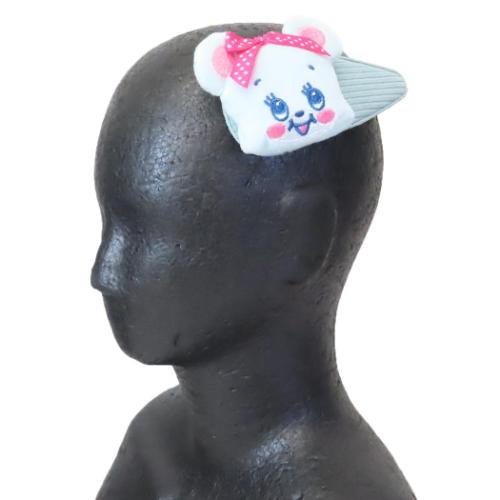 スイマー ヘアアクセ ドデカパッチン ハグリー SWIMMER キャラクター グッズ