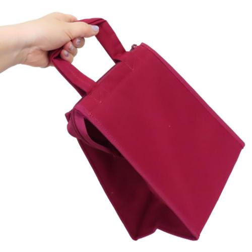 ズートピア お弁当かばん ランチバッグスクエア M RED ディズニー キャラクター グッズ メール便可