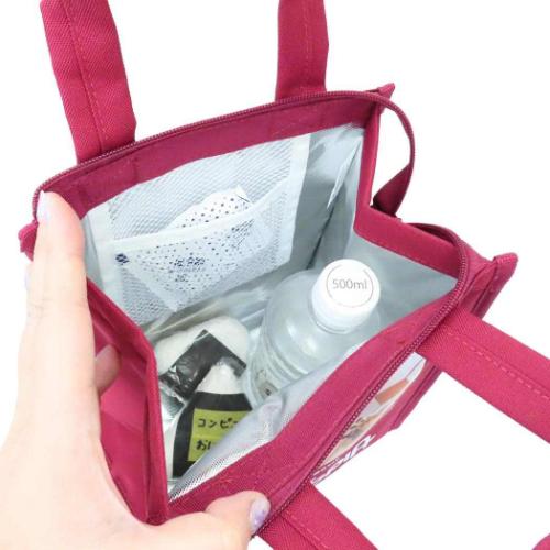 ズートピア お弁当かばん ランチバッグスクエア M RED ディズニー キャラクター グッズ メール便可