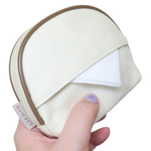 ハラペコレトロ ミニポーチ ティッシュポーチ ホットケーキ レトロ 喫茶店 かわいい グッズ メール便可