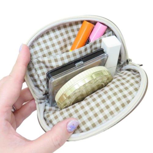 ハラペコレトロ ミニポーチ ティッシュポーチ ホットケーキ レトロ 喫茶店 かわいい グッズ メール便可