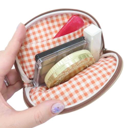 ハラペコレトロ ミニポーチ ティッシュポーチ プリンアラモード レトロ 喫茶店 かわいい グッズ メール便可