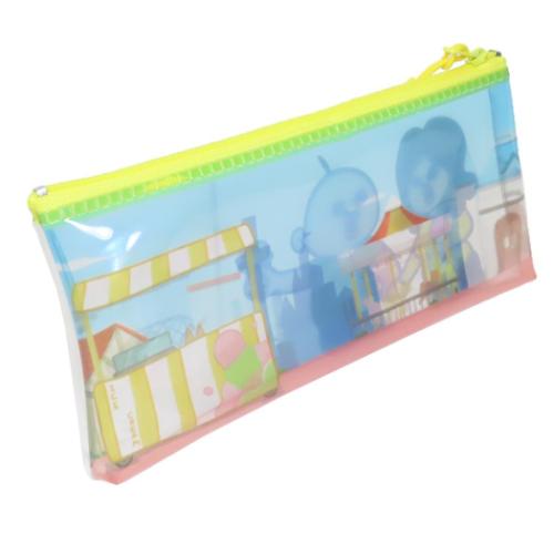 パンパンくんの日常 ペンケース ペンポーチ オクジ キャラクター グッズ メール便可