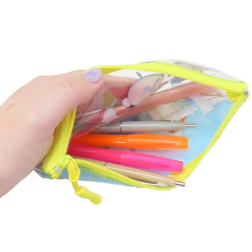 パンパンくんの日常 ペンケース ペンポーチ オクジ キャラクター グッズ メール便可