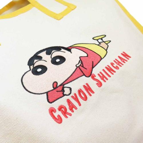 クレヨンしんちゃん 手提げかばん ビッグスクエアトートバッグ ロゴ アニメキャラクター グッズ