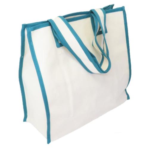 ムーミン 手提げかばん ビッグスクエアトートバッグ フルーツガーデン 北欧 キャラクター グッズ