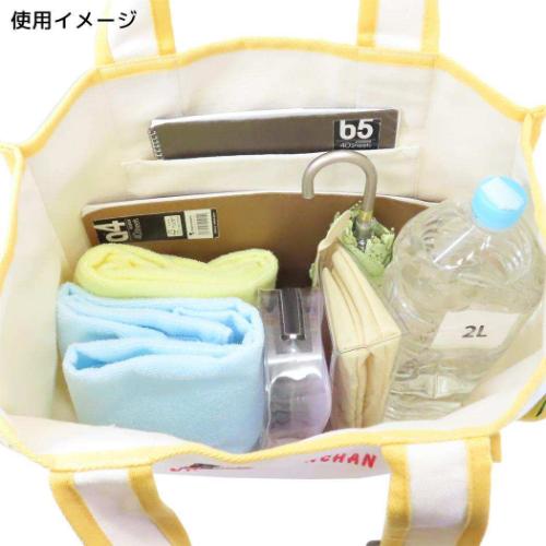 ムーミン 手提げかばん ビッグスクエアトートバッグ リトルミイ 花瓶 北欧 キャラクター グッズ