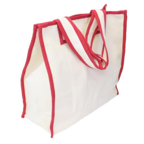 ムーミン 手提げかばん ビッグスクエアトートバッグ リトルミイ 整列 北欧 キャラクター グッズ