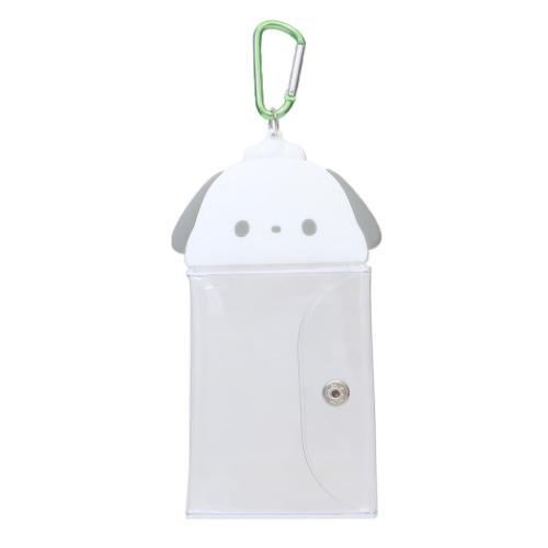 ポチャッコ ミニポーチ きゃらぴょこクリアポーチ サンリオ キャラクター グッズ メール便可