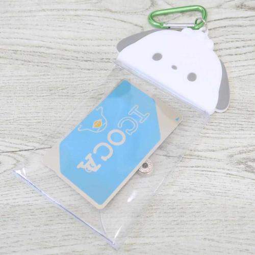 ポチャッコ ミニポーチ きゃらぴょこクリアポーチ サンリオ キャラクター グッズ メール便可