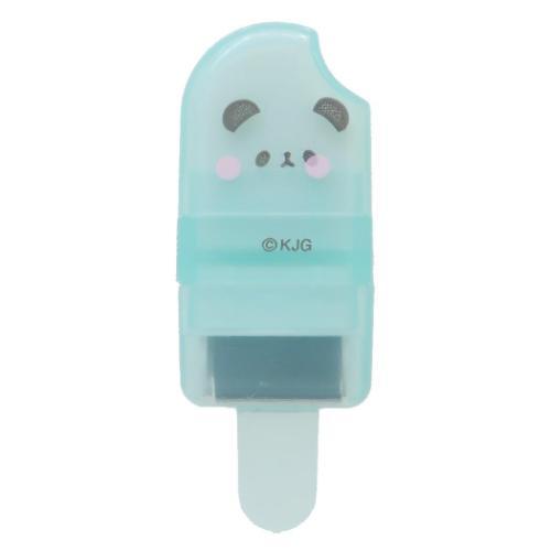 もちもちぱんだ 消しゴム アイス型ローラー消しゴム パンダ かわいい グッズ メール便可