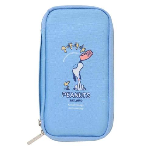 スヌーピー ペンポーチ SEPA セパペンケース 良いことがある ピーナッツ キャラクター グッズ メール便可