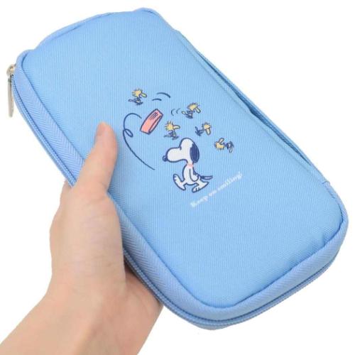 スヌーピー ペンポーチ SEPA セパペンケース 良いことがある ピーナッツ キャラクター グッズ メール便可