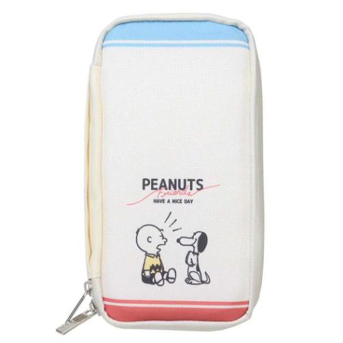 スヌーピー ペンポーチ SEPA セパペンケース HAVE A NICE DAY ピーナッツ キャラクター グッズ メール便可
