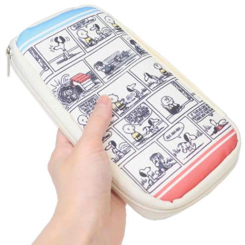 スヌーピー ペンポーチ SEPA セパペンケース HAVE A NICE DAY ピーナッツ キャラクター グッズ メール便可