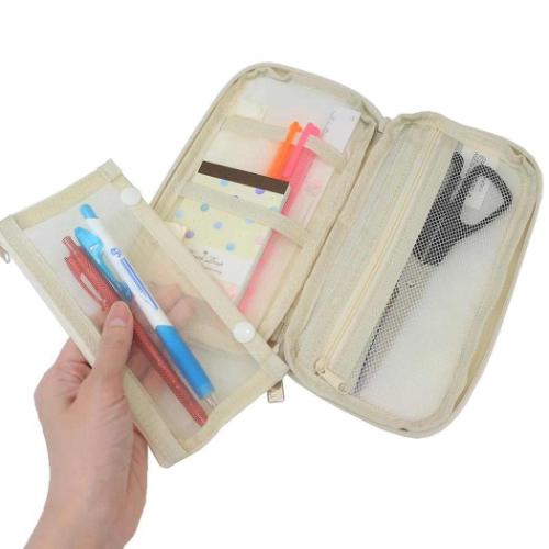 スヌーピー ペンポーチ SEPA セパペンケース HAVE A NICE DAY ピーナッツ キャラクター グッズ メール便可