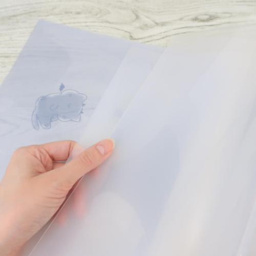 ゆるにゃー ポケットファイル カバーポケットクリアファイル テンシとアクマ かわいい グッズ