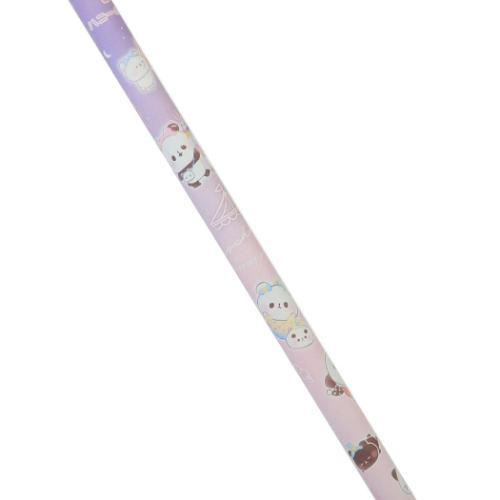 もちもちぱんだ えんぴつ 香り付きマット軸えんぴつ B 遊園地 ハニーの香り かわいい グッズ メール便可