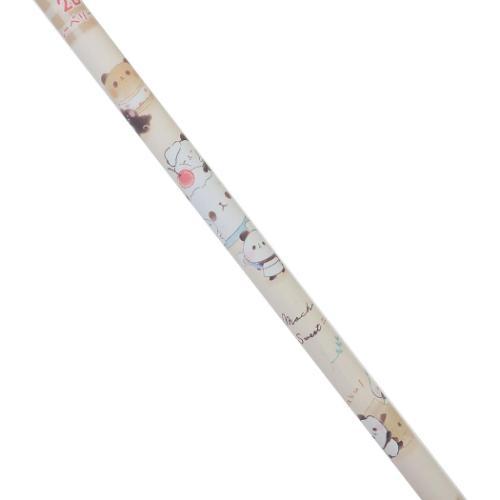 もちもちぱんだ えんぴつ 香り付きマット軸えんぴつ 2B スイーツ ブルーベリーの香り かわいい グッズ メール便可