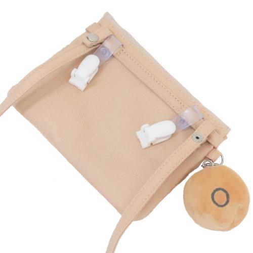 クリップポケット ショルダーひもつき どこでもポッケ くま もふころダイアリー かわいい グッズ