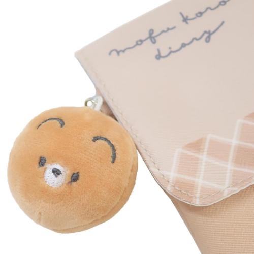 クリップポケット ショルダーひもつき どこでもポッケ くま もふころダイアリー かわいい グッズ