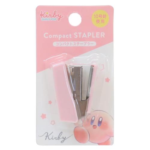 星のカービィ ミニホッチキス コンパクトステープラー キャラクター グッズ メール便可