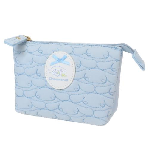 シナモロール コスメポーチ ミニWポーチ サンリオ キャラクター グッズ