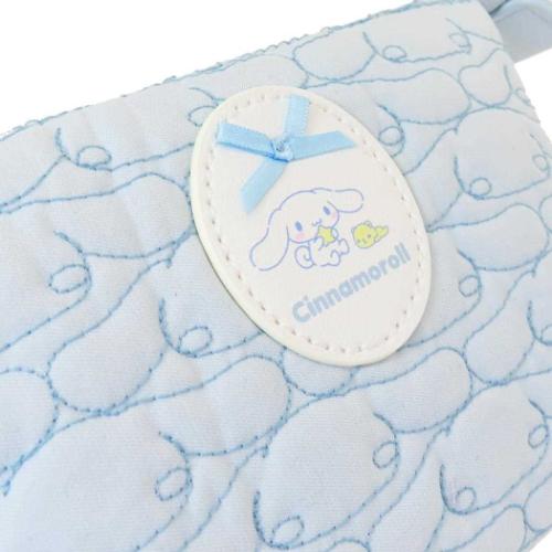 シナモロール コスメポーチ ミニWポーチ サンリオ キャラクター グッズ