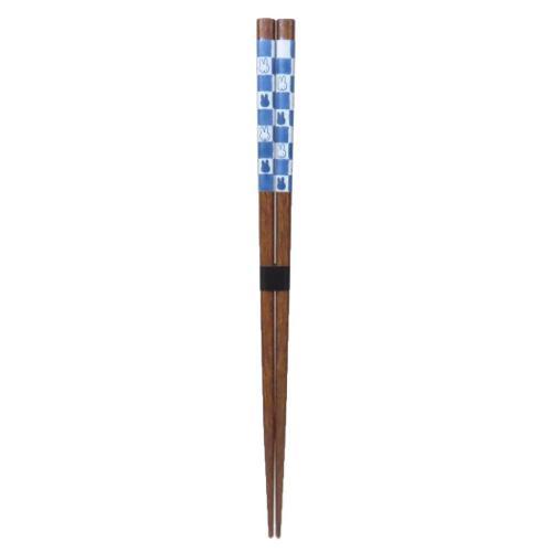 ミッフィー おはし 和紙巻箸23cm 波佐見焼スタイル 市松 ディックブルーナ 絵本キャラクター グッズ メール便可