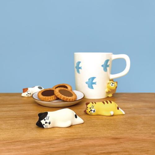 concombre マスコット うだうだねこ はちわれ かわいい グッズ メール便可