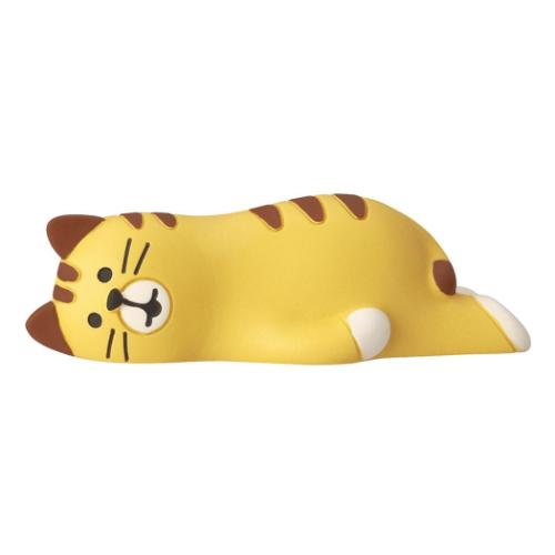 concombre マスコット うだうだねこ とら かわいい グッズ メール便可