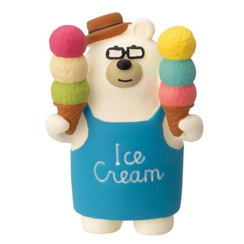 concombre マスコット アイス売りしろくま かわいい グッズ