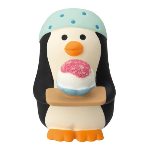 concombre マスコット かき氷売りペンギン かわいい グッズ