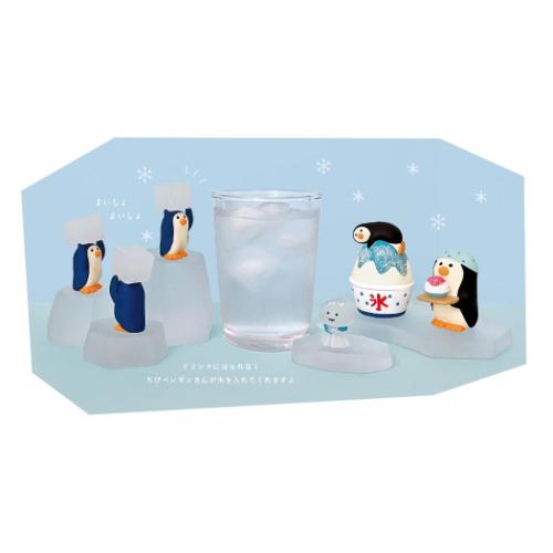 concombre マスコット かき氷売りペンギン かわいい グッズ