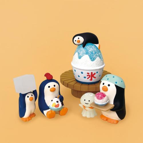 concombre マスコット かき氷売りペンギン かわいい グッズ