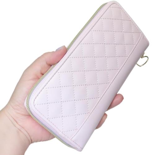 ハローキティ レディース長財布 ラウンド束入れ ラウンドファスナーロングウォレット エンジェルメタル サンリオ キャラクター グッズ