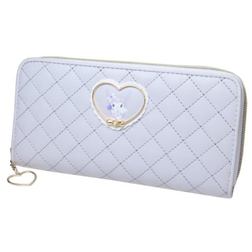 クロミ レディース長財布 ラウンド束入れ ラウンドファスナーロングウォレット ハートフレーム サンリオ キャラクター グッズ