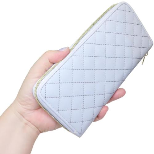 クロミ レディース長財布 ラウンド束入れ ラウンドファスナーロングウォレット ハートフレーム サンリオ キャラクター グッズ