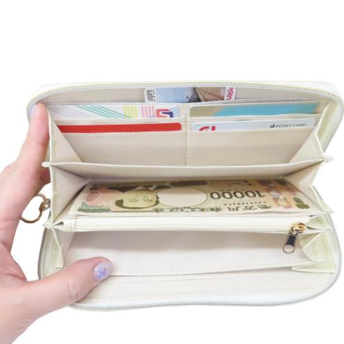 マイメロディ レディース長財布 ラウンド束入れ ラウンドファスナーロングウォレット エンジェルメタル サンリオ キャラクター グッズ