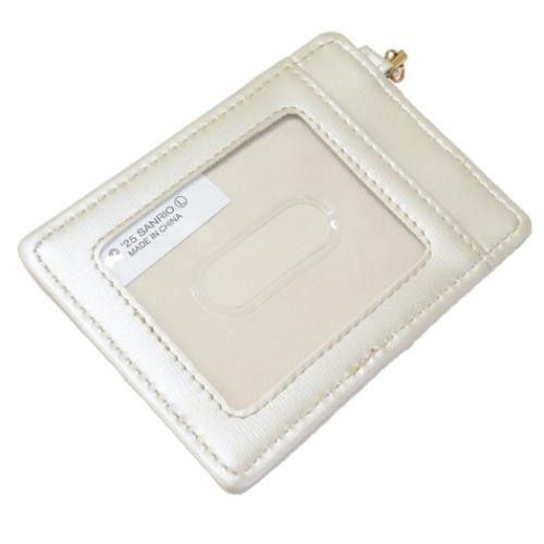 マイメロディ 定期入れ リール付き単パスケース エンジェルメタル サンリオ キャラクター グッズ メール便可