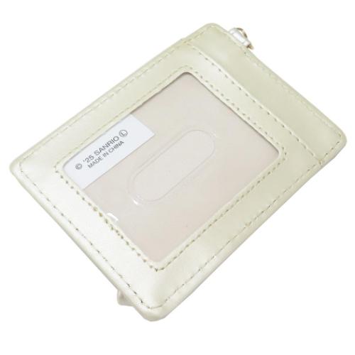 マイメロディ 定期入れ リール付き単パスケース ハートフレーム サンリオ キャラクター グッズ メール便可