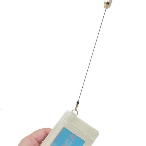 マイメロディ 定期入れ リール付き単パスケース ハートフレーム サンリオ キャラクター グッズ メール便可