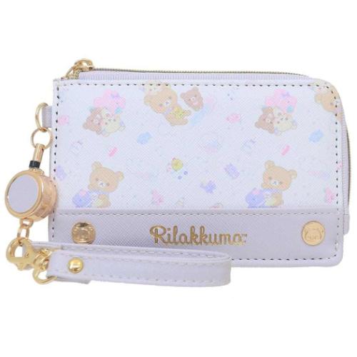 リラックマ 小銭入れ コインケース サンエックス キャラクター グッズ メール便可