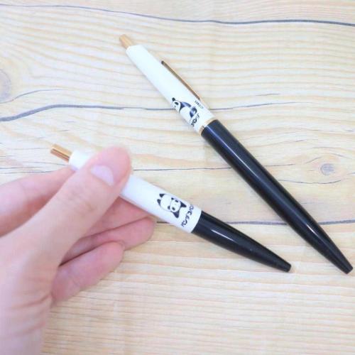 パンダコパンダ ボールペン 親子ボールペンセット ブラック キャラクター グッズ メール便可