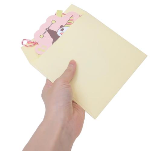 パンダコパンダ グリーティングカード ペーパーガーランド サーカス キャラクター グッズ メール便可