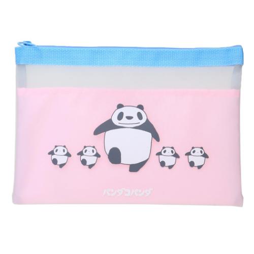 パンダコパンダ コスメポーチ メッシュポーチ ラインダンス キャラクター グッズ メール便可