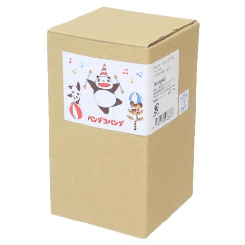 パンダコパンダ ガラスコップ スタッキンググラス サーカス キャラクター グッズ