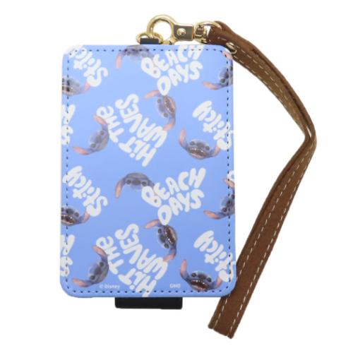 リロ＆スティッチ 定期入れ ICカードケース B ディズニー キャラクター グッズ メール便可