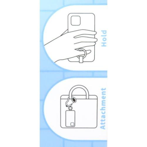 スヌーピー スマホアクセ マルチリングプラス カラビナ付き ジョークール ピーナッツ キャラクター グッズ メール便可